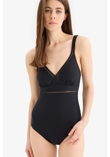 Defacto Regular Fit Mayo-fall İn Love E3299ax25smbk81 Siyah