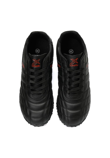 Kinetix Volky Tf 3pr Siyah Unisex Halı Saha Ayakkabısı 000000000101394904 Siyah