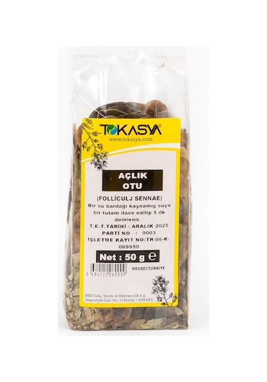 Tokasya Açlık Otu 5 x 50 G