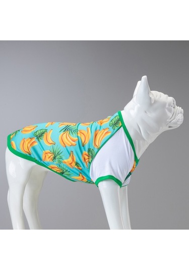 Banana Küçük, Orta Ve Büyük Irk Köpek Tshirt