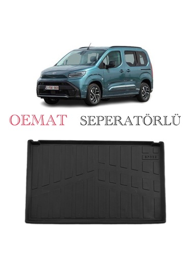 Toyota Proace City Bagaj Havuzu Seperatörlü