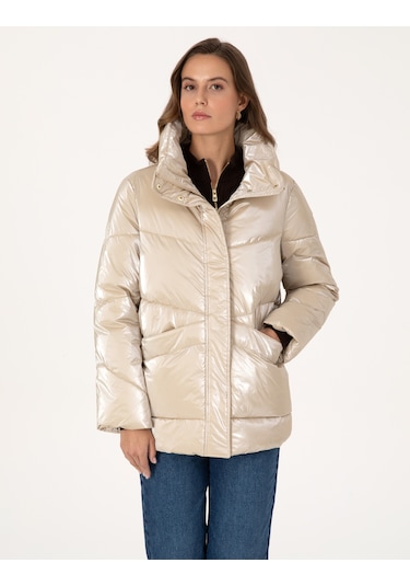 Pierre Cardin Kadın Bej Mont 50308990-vr011 Bej