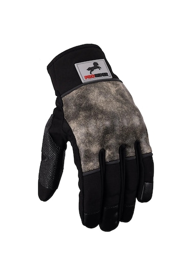 Motosiklet Eldiveni Softjel Kumaş Soft Koruma Telefon Dokunmatik Siyah Brown Motor Eldiven