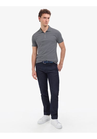 Pierre Cardin Erkek Antrasit Tişört Basic 50325311-vr006