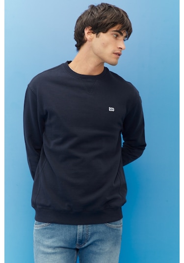 Regular Fit Normal Kesim %100 Pamuk Bisiklet Yaka Şardonlu Sweatshirt L81IRYMA Çok Renkli