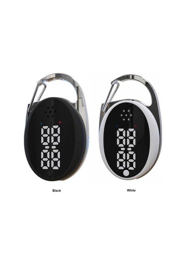 Vkemall M60 Ultrasonik Sivrisinek Kovucu Elektronik Sivrisinek Öldürücü Sivrisinek Kovucu Toka Siyah