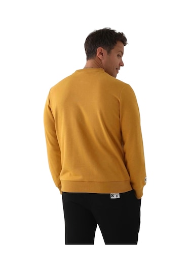 Harvard Erkek Sweatshirt Hardal Hardal