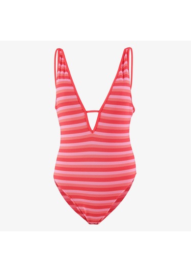 Roxy Jasmin One Piece Kadın Turuncu Mayo Erjx103715