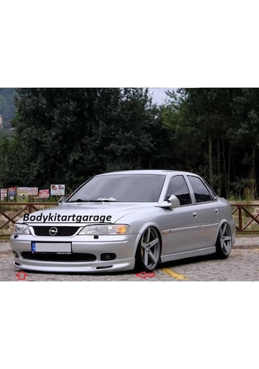 Vectra B 1996-2002 Ön Tampon Eki-boyasız-fiberglass