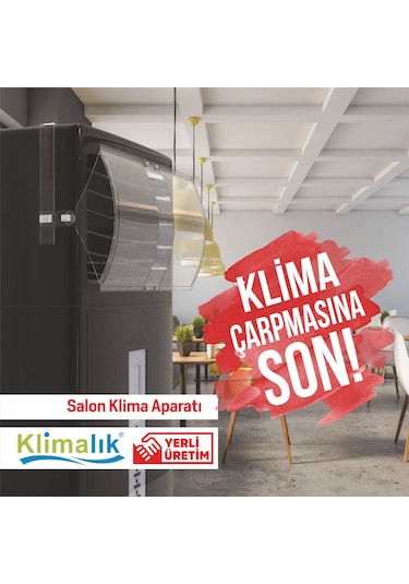 Salon Klima Aparatı - Klima Hava Yönlendirici (Yeni)