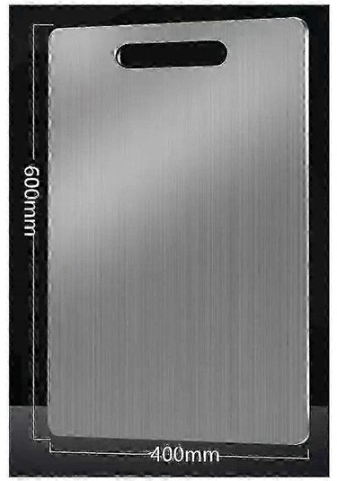 Titanyum Kesme Tahtası Çift Taraflı Titanyum Mutfak Doğrama Tahtası P20211224271 F Diğer