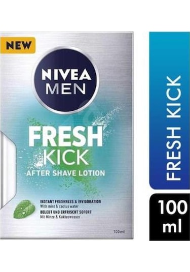 Men Fresh Kick Tıraş Sonrası Losyon 100 Ml
