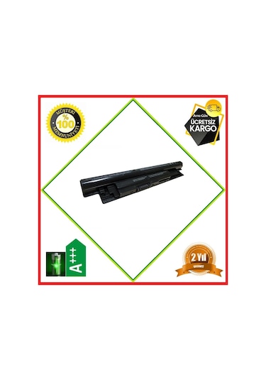 Dell Uyumlu 6K73M 6Kp1N Notebook Batarya Laptop Pil