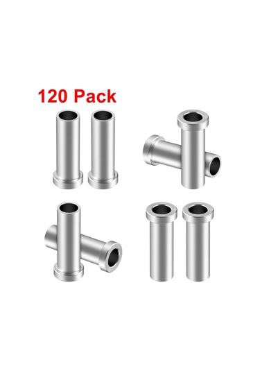 T316 Paslanmaz Çelik Koruyucu Kovanlar Kablo Korkuluk Donanım Takımı