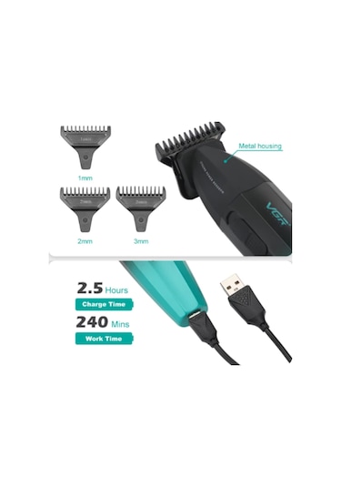 Vgr V-906 DLC T-Blade 9000 Rpm Tıraş Makinesi