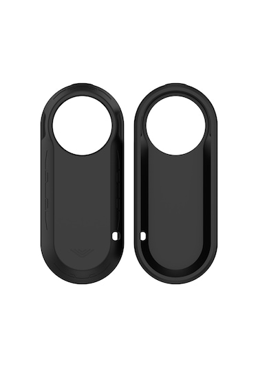 Garmin Varia Rtl515 Bisiklet Işık Radar Koruma Kolu Silikon Kılıf Toz Geçirmez Yumuşak Kapak-Siyah