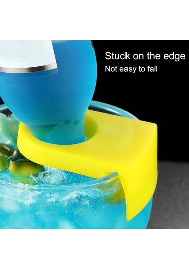 5 Adet Renkli Bira Çıtçıtlı Plastik İçecek Klipsleri Şişe Tokası Mini Bira Şişesi Tutucu Klipsleri Şarap Bardağı Bardak Kenarı Çıtçıtlı Ev Doğum Günü Düğün P Diğer