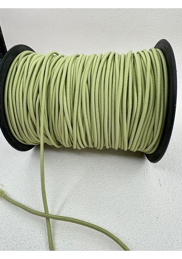 Paşateks Yuvarlak Lastik-5 Metre-yeşil