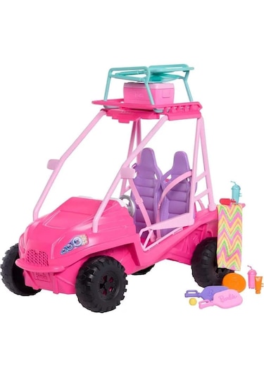 Barbie Aile Plaj Aracı Jfv68 "