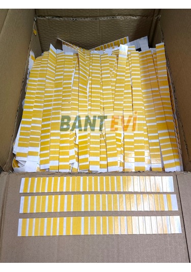 Die Cut Köpük Çift Taraflı Bant 7x20mm 1 Koli Özel Şekilli Kesim