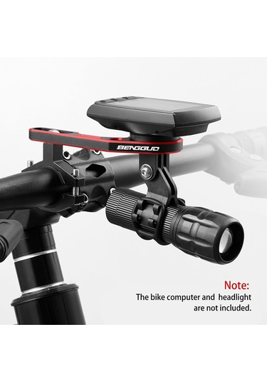 Bengguo-bisiklet Bilgisayar Montajı Ayarlanabilir Ön Bisiklet,y18620br Siyah - Kırmızı