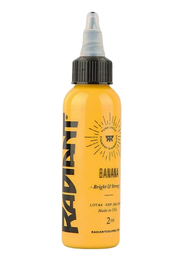 Banana - Radiant Tattoo Dövme Boyası - 2oz/60ml