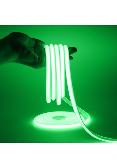 Cata Ct-4455 12v Yesil Neon Led Hortum 50mt