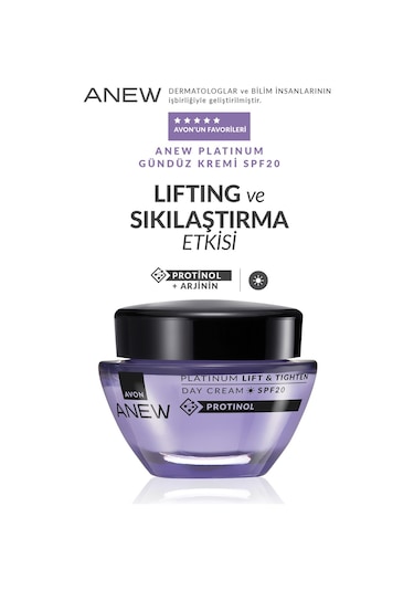Anew Platinum Lift & Tighten Gündüz Kremi Spf20 50 Ml.
