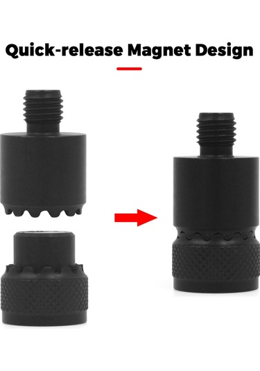 Xiyyadms Alüminyum Alyuminyum Balık Alarmı Bağlantısı - 2x4cm Boyutlu, 26.8g Ağırlık, 1 Adet Paket