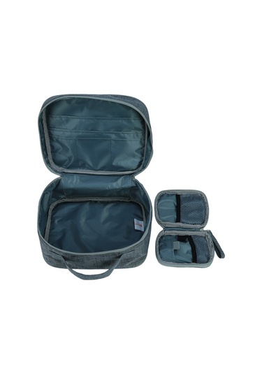 Frelso Seyahat Çantası Kozmetik Kişisel Bakım Ve Ilaç Çanta Seti