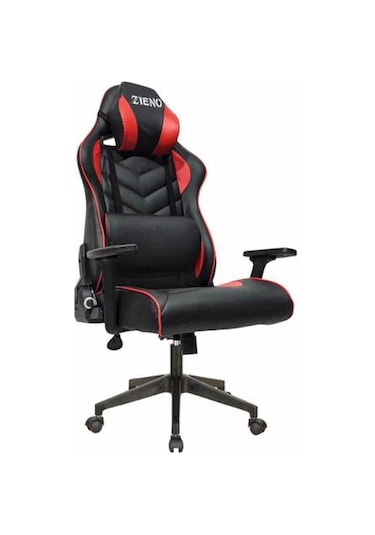 Rebel Oyuncu Koltuğu Gaming Chair Internet Cafe Koltuğu Siyah-Kırmızı