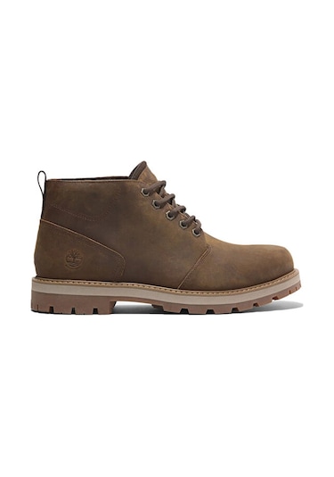 Timberland Britton Road Mid Lace Up Waterproof Chuk Erkek Günlük Bot Tb0a69twem61 Kahverengi Kahverengi