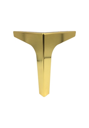 Sones Lh-j0016 Metal Tv Dolabı Kanepe Ayağı, Yükseklik: 15cm Titanyum