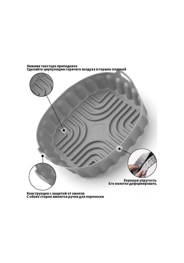 Besthome1 21x21x6.5 Cm Siyah Fırın Kalıbı: Kek, Ekmek, Pasta, Tavuk İçin, Yüksek Kalite, Isı Dayanıklı, Kolay Temizlenir Siyah