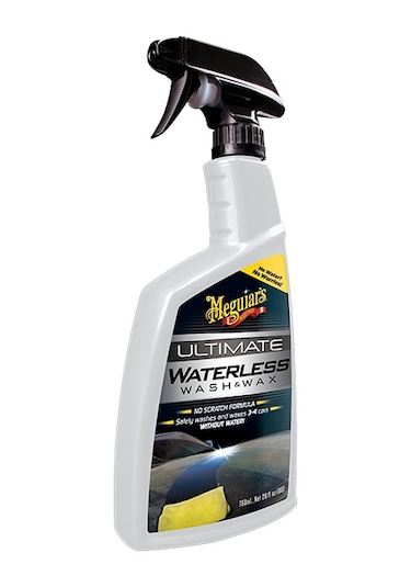 Meguıars Ultimate Waterless Wash & Wax Susuz Oto Yıkama & Cila