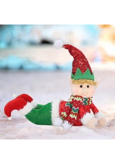 Suntek Yılbaşı Elf Bebek El Sanatları Dekorasyonu Stil-e