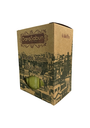 Dara Sabun Doğal Menengiç (Yeşil Bıttım) Sabunu 6 x 140 G