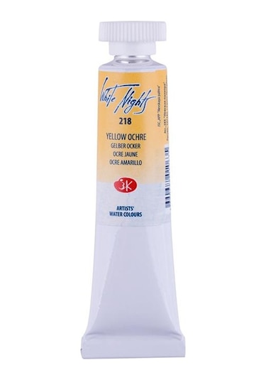 St.petersburg Tüp Suluboya 10ml N 218 Yellow Ochre