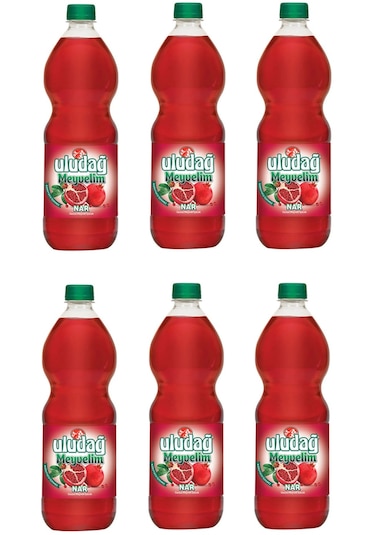 Uludağ Meyvelim Nar 1 Lt X 6 Adet