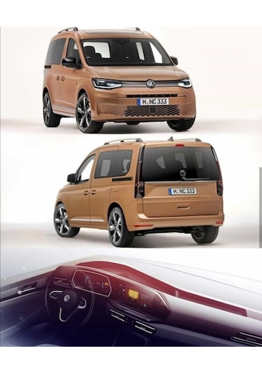 Yeni Caddy Koltuk Kılıfı TUTYA GRİ RENK