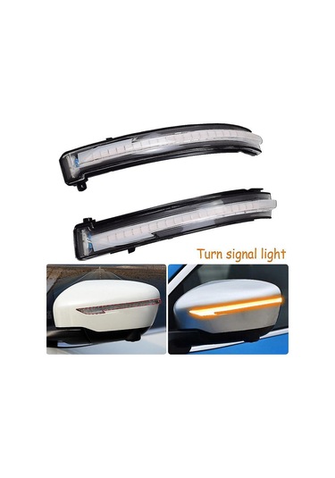 Samdoo Nissan X-trail T32 & Qashqai J11 İçin Dinamik Led Sinyal Lambası Modern Tasarım, Yüksek Güvenlik