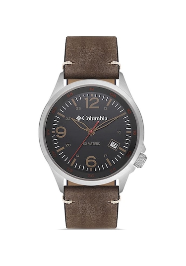 Columbıa Csc02-001b Erkek Kol Saati Metalik Gri