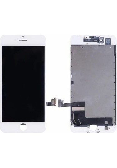 Bolsat Apple Uyumlu iPhone 7 Plus A Kalite Telefon Ekranı Siyah