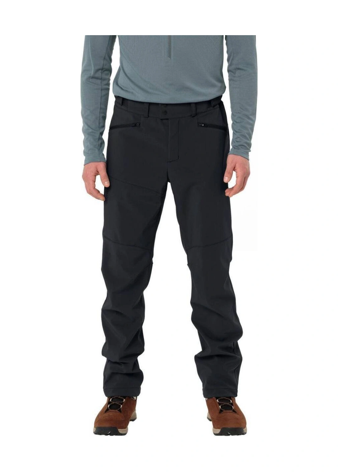 Vaude Elope Softshell Erkek Pantolon 46391 Black