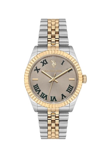 U.s. Polo Assn. Uspa1111-08 Erkek Kol Saati Metalik Gri