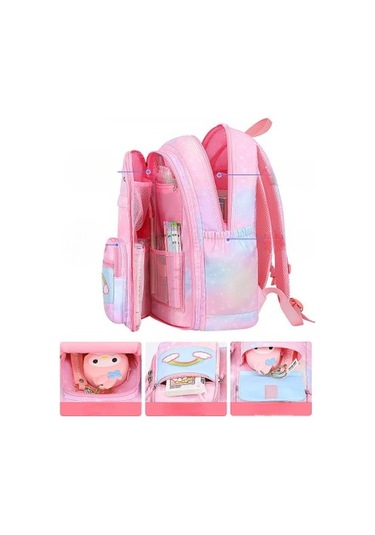 Sevimli Ilkokul Sırt Çantası Pembe Fp0yxy Pembe