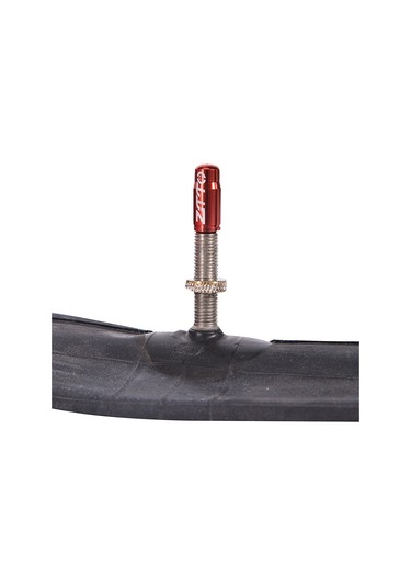 Yunboo Alüminyum Presta Valf Kapağı Bisiklet Dağ Yolu防尘防 轻量耐用 Siyah 1 Çift