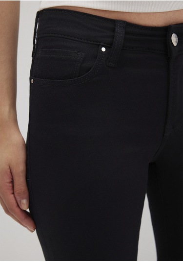 Mavi - Mona Siyah Jean Pantolon 1049783049 Siyah