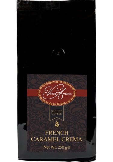 Vero Amore Karamel Aromalı Filtre Kahve 250 G