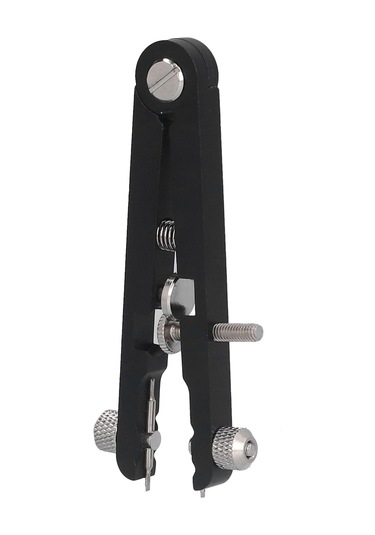 İzle Yaylı Çubuk Cımbız V Şekilli Pense Pim Kayış Bant Sökücü Sökme Aleti Seti Onarım İçin Siyah